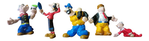 Colección Popeye Sonrics Promocionales Coleccionables (Usado)