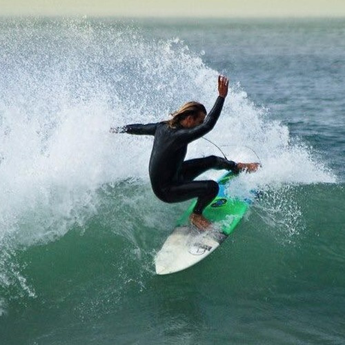Imagen 2 de 3 de Traje De Neopreno Largo Para Surf Anti Deslizante Mvd Sport