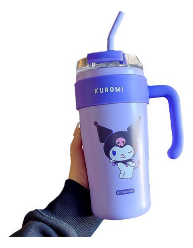 My Melody Kuromi Cinnamoroll Cartoon Cup Anime Sanrio