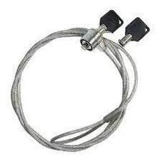Imagen 1 de 3 de Guaya De Seguridad Laptop 4-digitos 2mt/4.2mm Noble Wedge