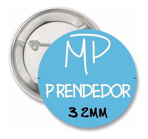 70 Pines Prendedores Souvenirs Logo Foto Personalizados 32mm