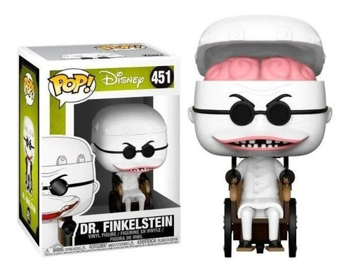 Funko Pop! Dr. Finkelstein 451 Disney