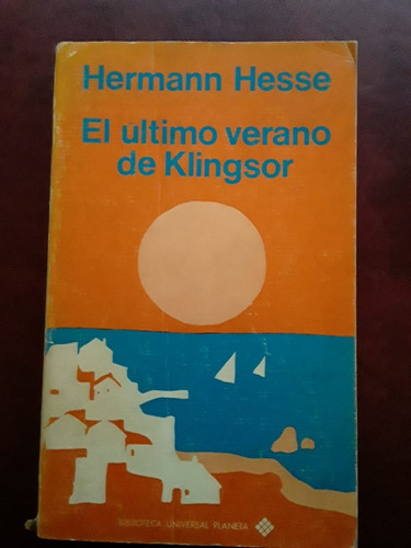 El Ultimo Verano De Klingsor Hesse Usado En Muy Buen Estado