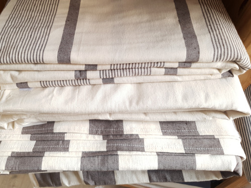 Imagen 8 de 10 de Mantel Tusor Varios Diseños X Mts2 Con Costuras A Cotizar