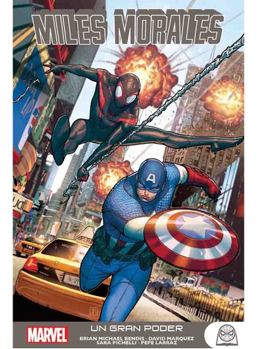2. Miles Morales Spider Man: Un Gran Poder / Bendis Brian Mi