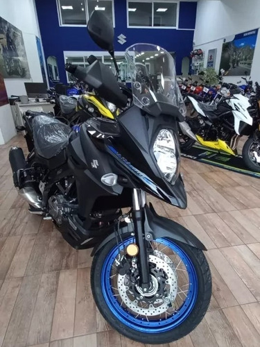 Suzuki V-strom 650 Xt Gris -suzuki Agronomia