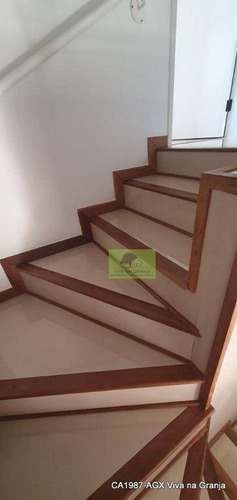 Imagem 29 de 30 de Casa À Venda, 98 M² Por R$ 580.000,00 - Granja Viana - Cotia/sp - Ca1987