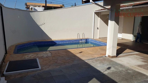 Casa À Venda, 202 M² Por R$ 800.000,00 - Vila Paulista - Bauru/sp - Ca1454