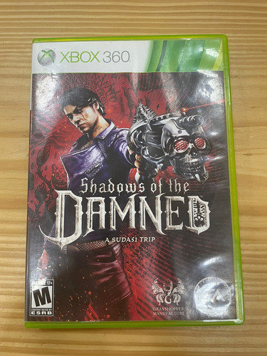 Shadow Of The Damned Xbox 360 Mídia Física Semi Novo