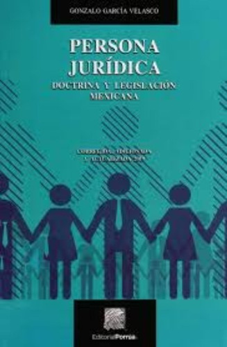 Persona Jurídica García Velasco Gonzalo Editorial Porrúa M