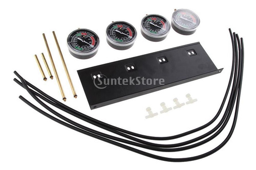 Imagen 4 de 5 de Aspirador Sincronizador De Equilibrador Carburador 4-carb