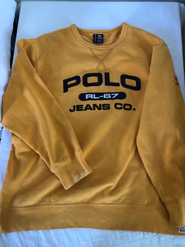 Polo Ralph Laurent Xl Sudadera Caballero