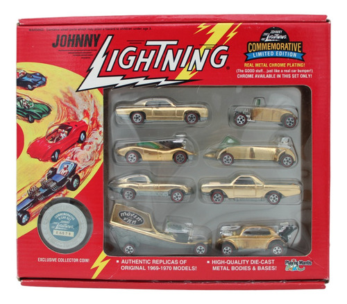 Set Conmemorativo Johnny Lightning Edición Limitada 1994