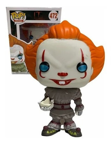 Muñeco Figura Pop It Pennywise com o barco # 472