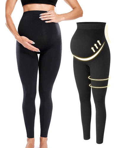 Leggings De Maternidad Pantalones De Cintura Alta For Embar