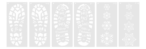 Ay Plantillas Navideñas Para Pintar Huellas De Papá Noel