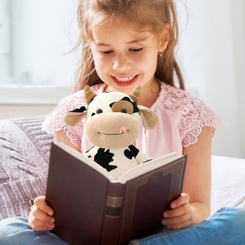 Juguete De Peluche De Vaca Animal De Peluche De Vaca Linda M