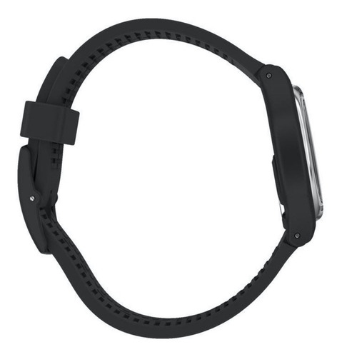 Reloj Swatch Unisex Negro Always There Gb328 3 Bar Silicona