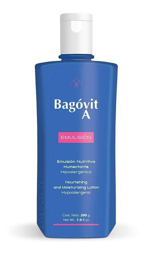 Bagovit A Emulsion Nutritiva X200 G