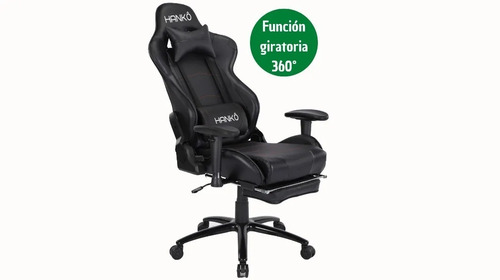 Imagen 9 de 10 de Silla Computadora Gamer Ergonómica Hanko Memoria Inteligente