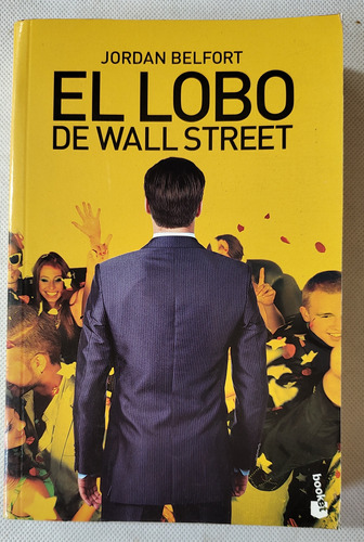 Libro El Lobo De Wall Street Jordan Belfort 