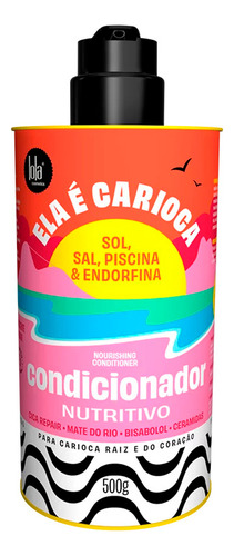 Lola Ela É Carioca Acondicionador Nutritivo Ceramidas 3c