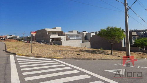Imagem 2 de 5 de Terreno À Venda, 611 M² Por R$ 352.000 - Residencial Euroville - Bragança Paulista/sp - Te1054