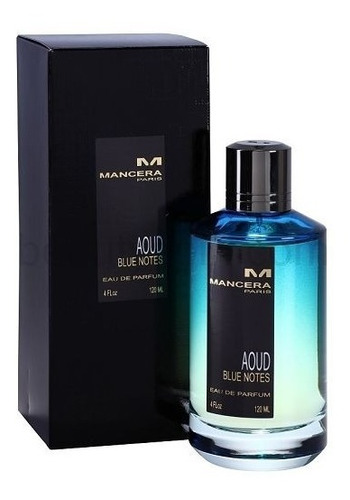 Perfume Mancera Aoud Blue Notes 120ml-100%original 