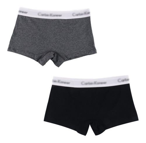 Pack 2 Boxer Medio Ropa Interior Colores Básicos Hombre Sexy