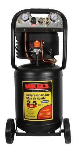 Compresor Libre De Aceite 50lts 2.5hp