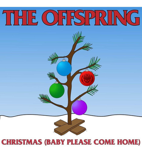 The Offspring - Christmas - Lp Single 7 Nuevo Usa