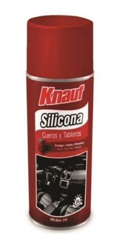 Silicona Para Cueros Y Tableros Rosas 450ml - Knauf