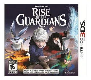 Rise Of The Guardians - Nuevo Y Sellado - 3ds