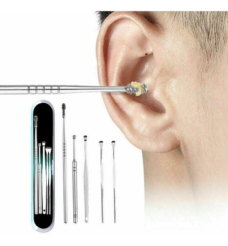 Kit Limpiador Removedor Cera Oreja - Unidad a $3180