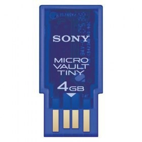 Pendrive Sony Micro Vault Tiny USM-H 4GB 2.0
