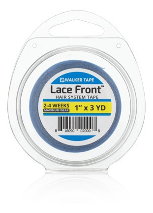 Imagen 2 de 5 de Cinta Para Prótesis Capilares Lace Front De 3 Yardas, Walker