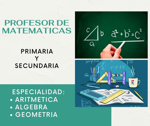 Profesor De Matematica- Resoluciòn De Ejercicios 