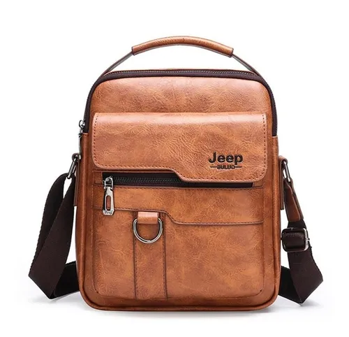 Jeep Business Messenger Bolso De Hombro Para Hombre Cuotas sin