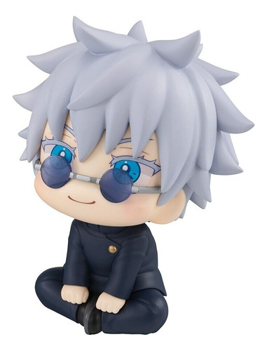 Anime Jujutsu Kaisen Satoru Gojo Look Up Action Figure Toys