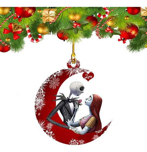 A Cb Colgante Horrible De Pesadilla Antes De Navidad, 6