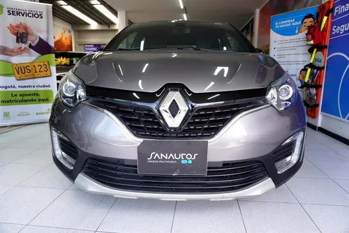 Renault Captur 2.0 Intens Automática