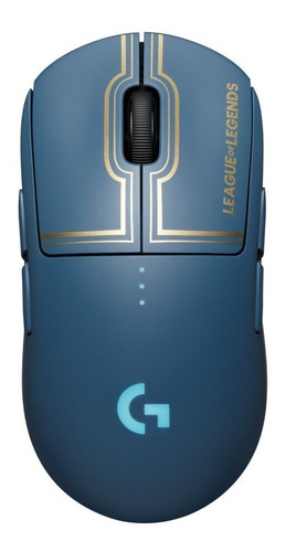 Mouse Gamer Logitech G Pro Wireless Lol Especial Edition Pc