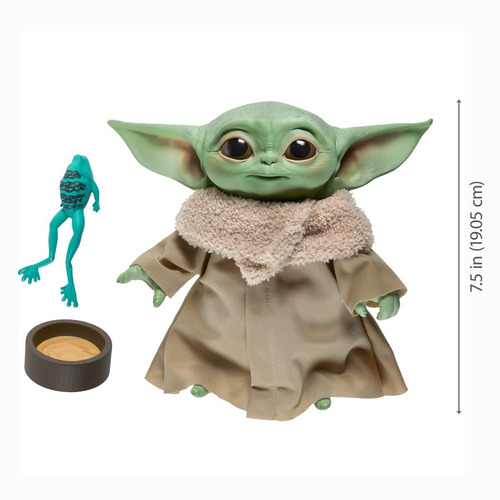 Mascota Electrónica Hasbro Star Wars Baby Yoda The Child 3