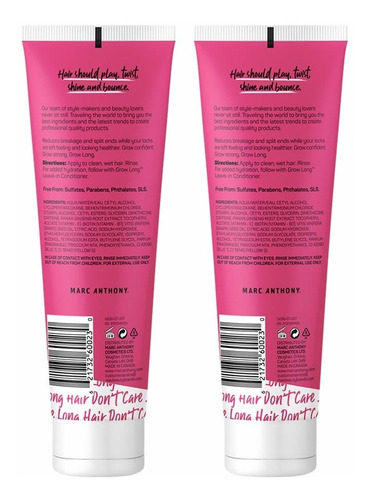 2pack Ma Acondicionador Fortalece Cabello Promueve Brillo