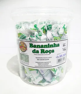 Doce De Bananinha Da Roça C/30 - Kero Doces