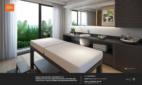 Apartamento Com 2 Dormitórios À Venda, 58 M² Por R$ 366.957,00 - Jardim Paulistano - Sorocaba/sp - Ap5060