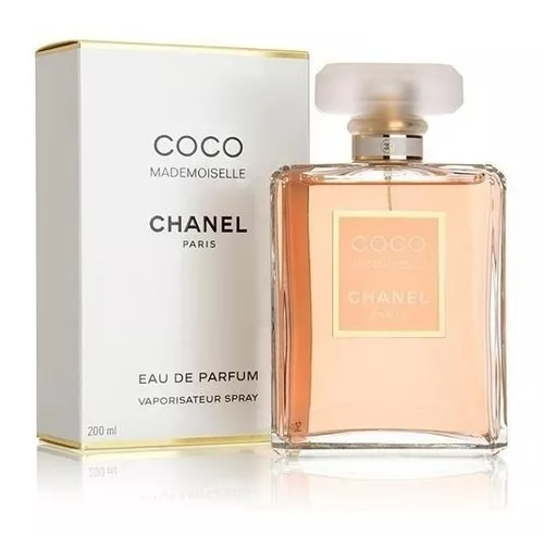 Coco Mademoiselle Chanel 200ml Dama Edp Original
