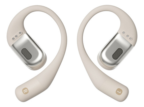 Audífonos Bluetooth Shokz Openfit Openear Beige Truewireless