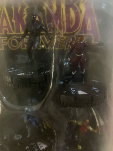 Marvel Heroclix Black Panther Mapa Area Azul Y Reino Muerte (Usado)