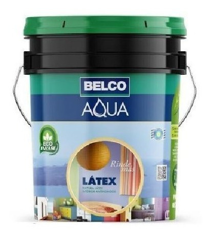 Aqua Latex Belco Interior 3.6lts - Ynter Industrial